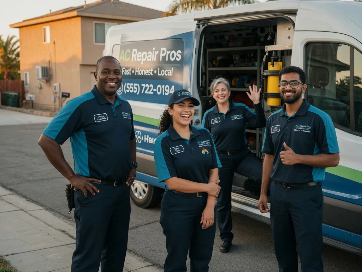 AC Repair company in Westford, VT
