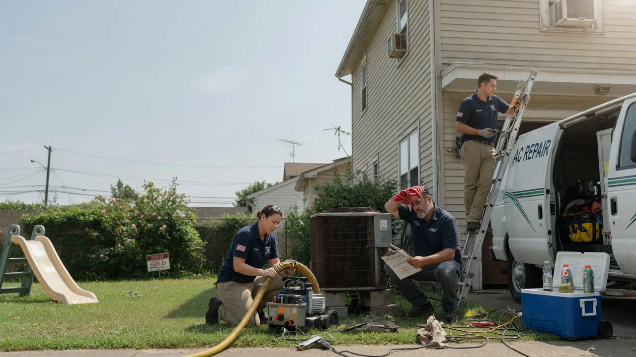 AC Repair in Westford, VT near me